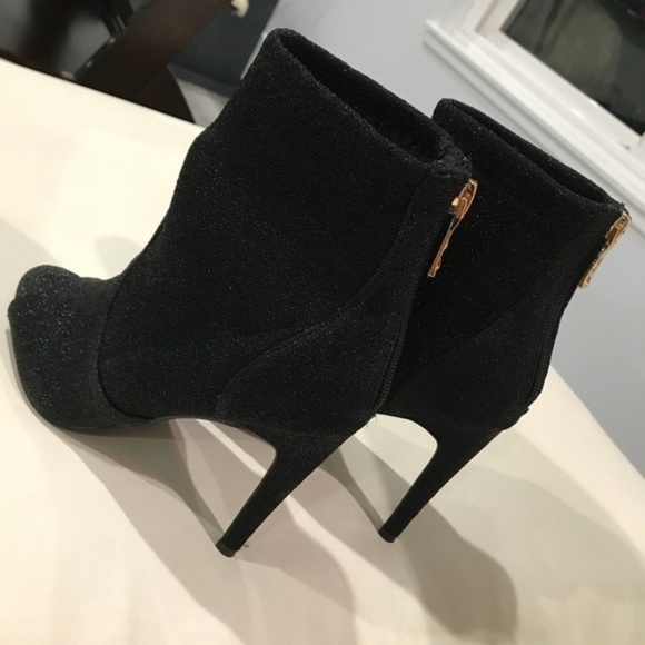 NWOT shimmer heels - Picture 2 of 8